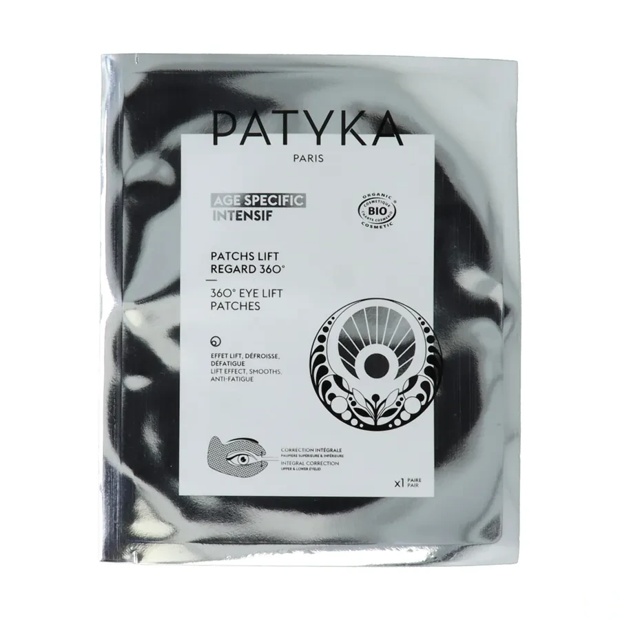 Patyka Age Specific Intensif Patchs Lift Regard 360°