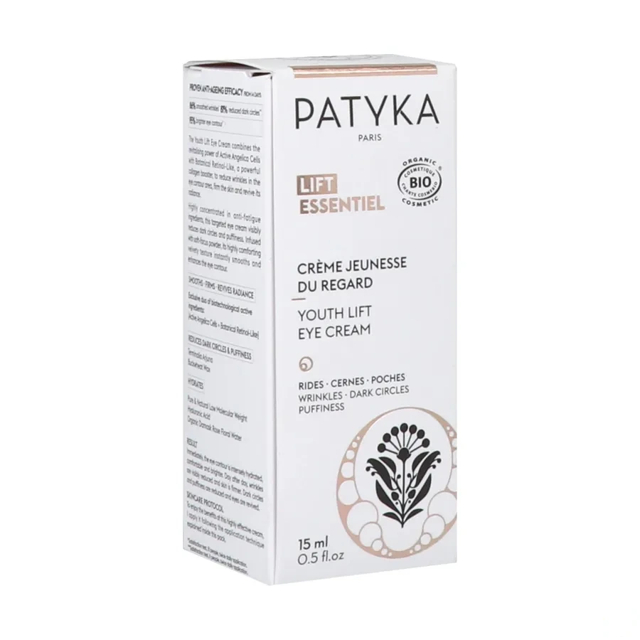 Patyka Lift Essentiel Crème Jeunesse du Regard