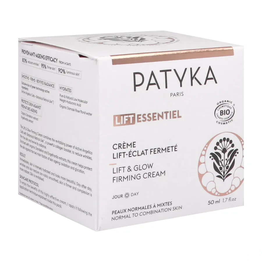 Patyka Lift Essentiel Crème Lift-Eclat Fermeté