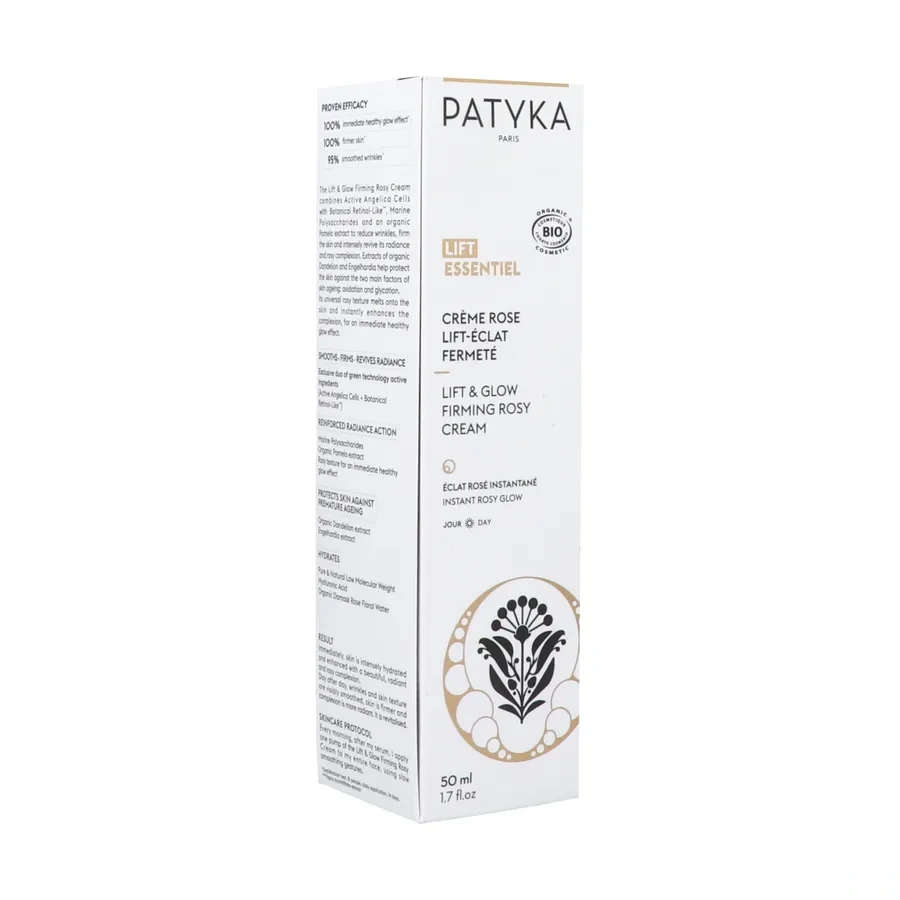 Patyka Lift Essentiel Crème Rose Lift-Eclat Fermeté