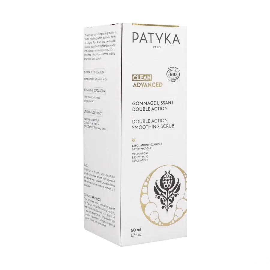 Patyka Gommage Lissant Double Action