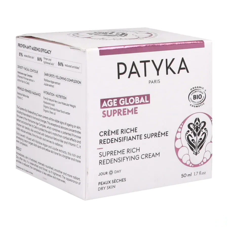 Patyka Crème Redensifiante Suprême