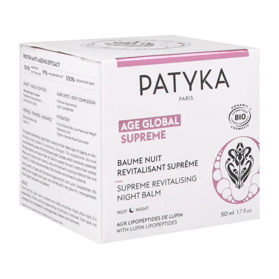 Patyka Baume Nuit Revitalisant Suprême