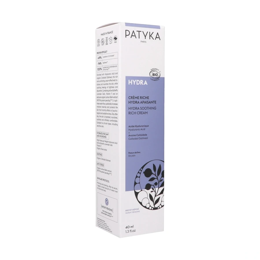 Patyka Crème Riche Hydra-Apaisante