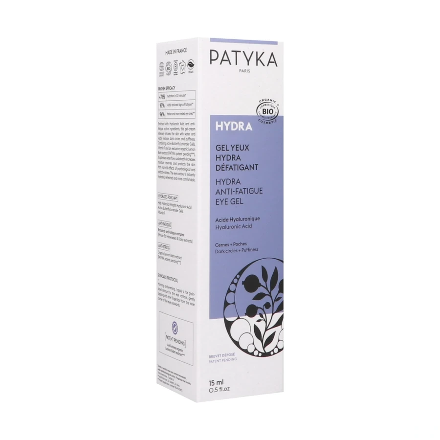 Patyka Gel Yeux Hydra Défatigant