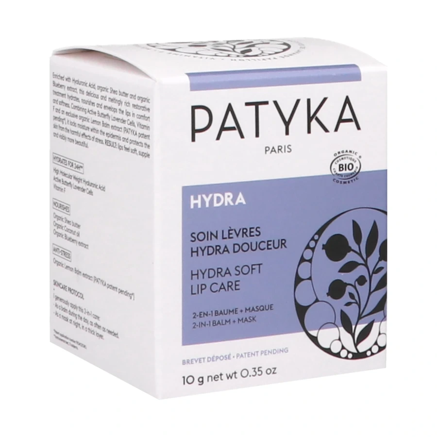 Patyka Soin Lèvres Hydra Douceur