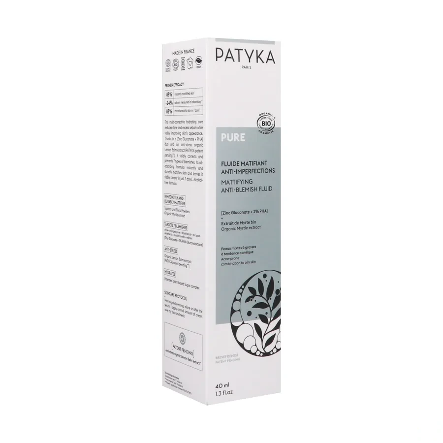Patyka Fluide Matifiant Anti-Imperfections