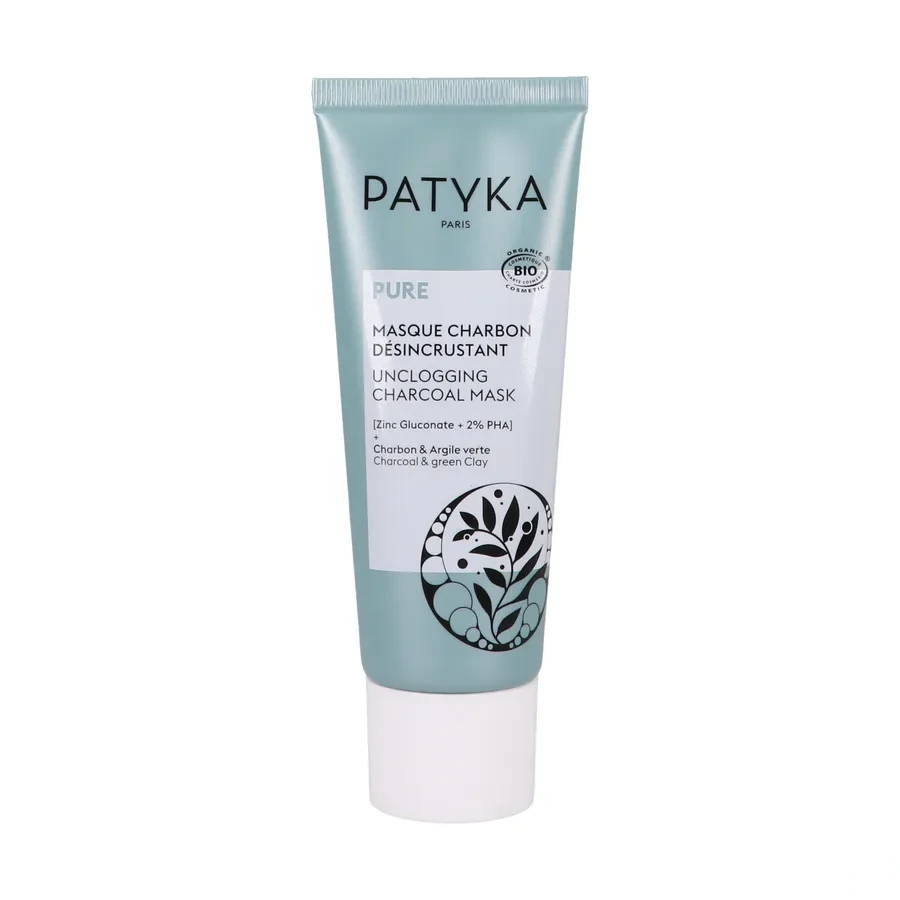 Patyka Masque Charbon Désincrustant