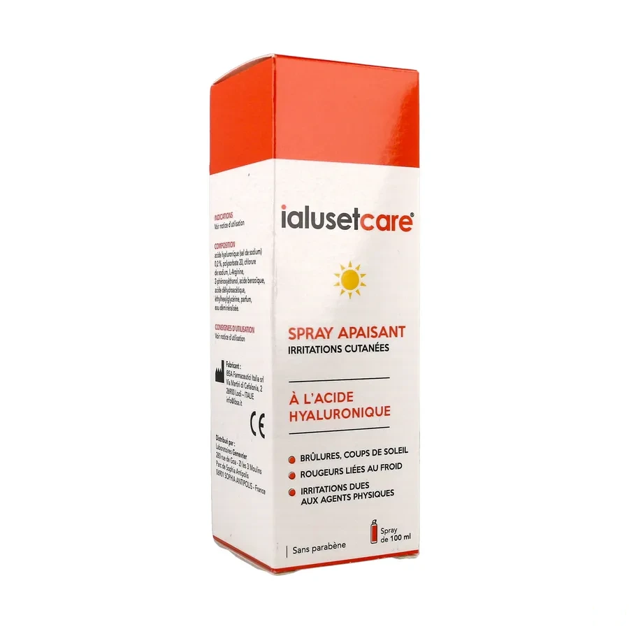 Ialuset Care Spray Apaisant
