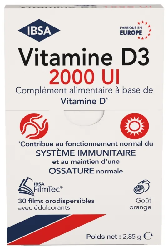 IBSA FilmTec Vitamine D3