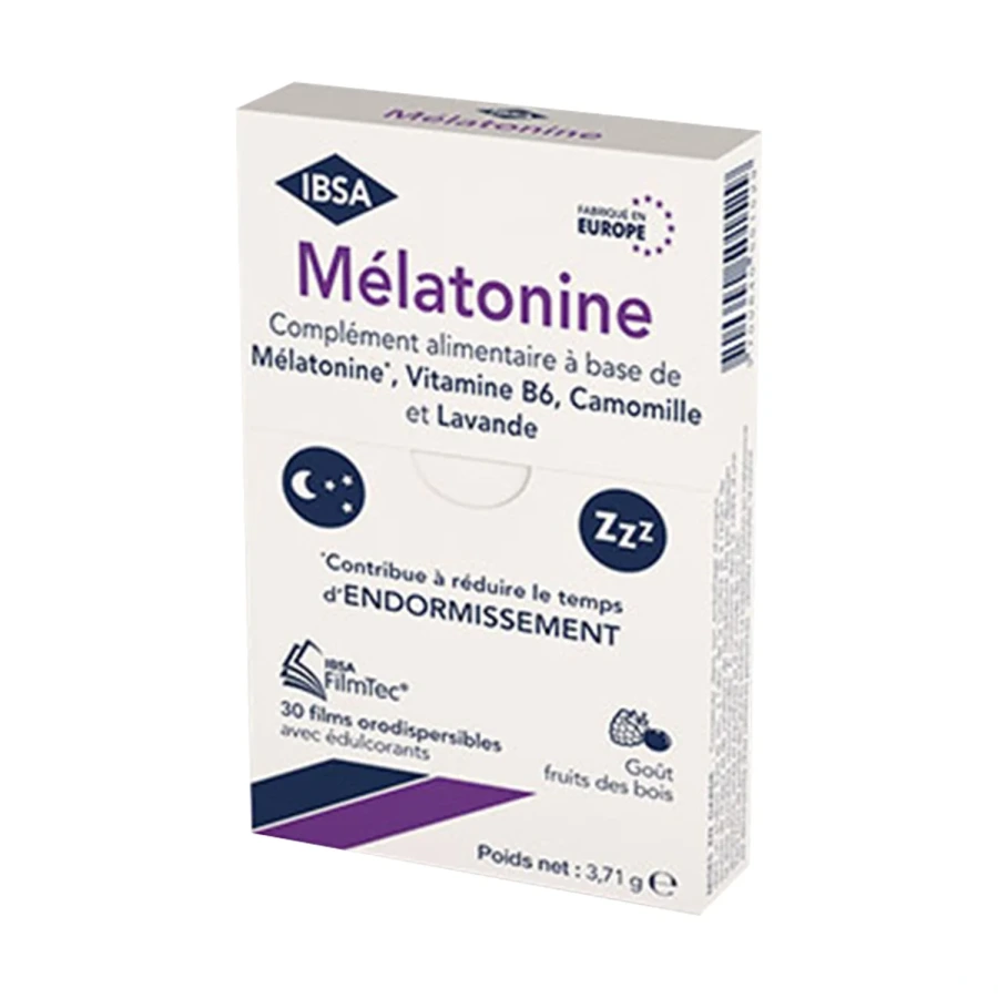 Mélatonine FilmTec IBSA