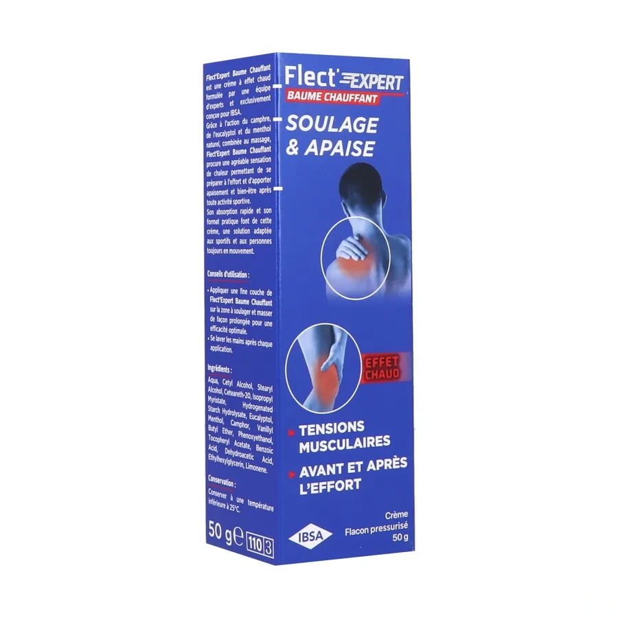 Flect'Expert Baume Chauffant