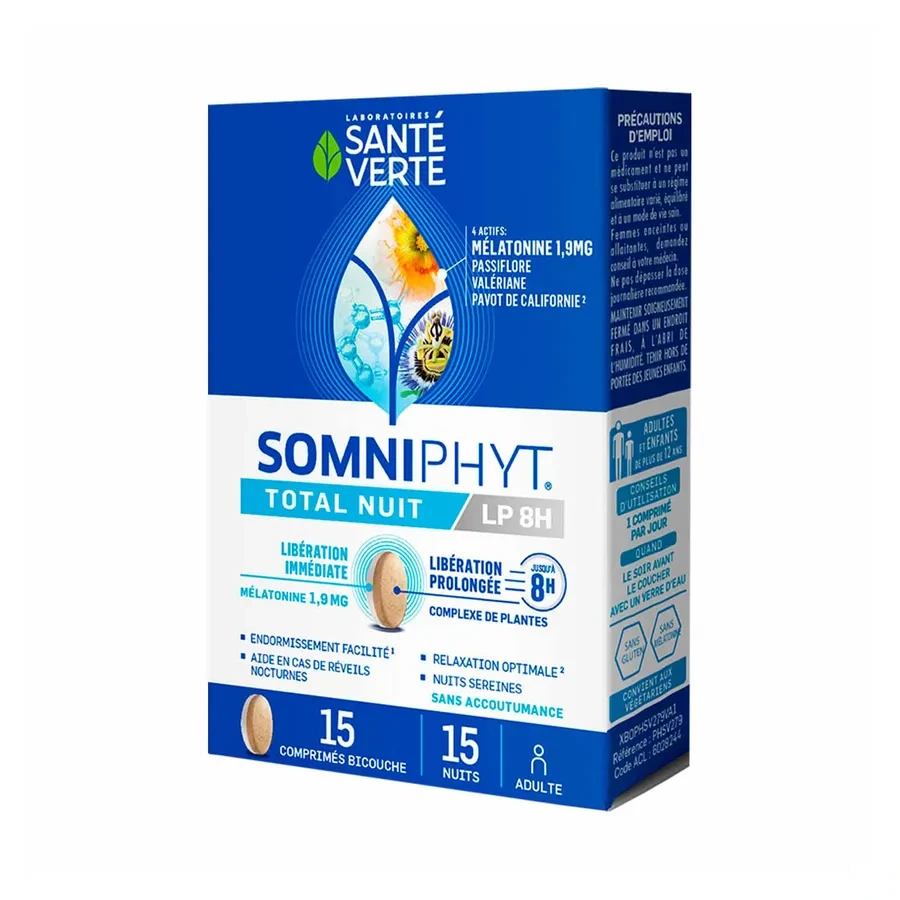 Somniphyt Total Nuit LP 1,9 mg
