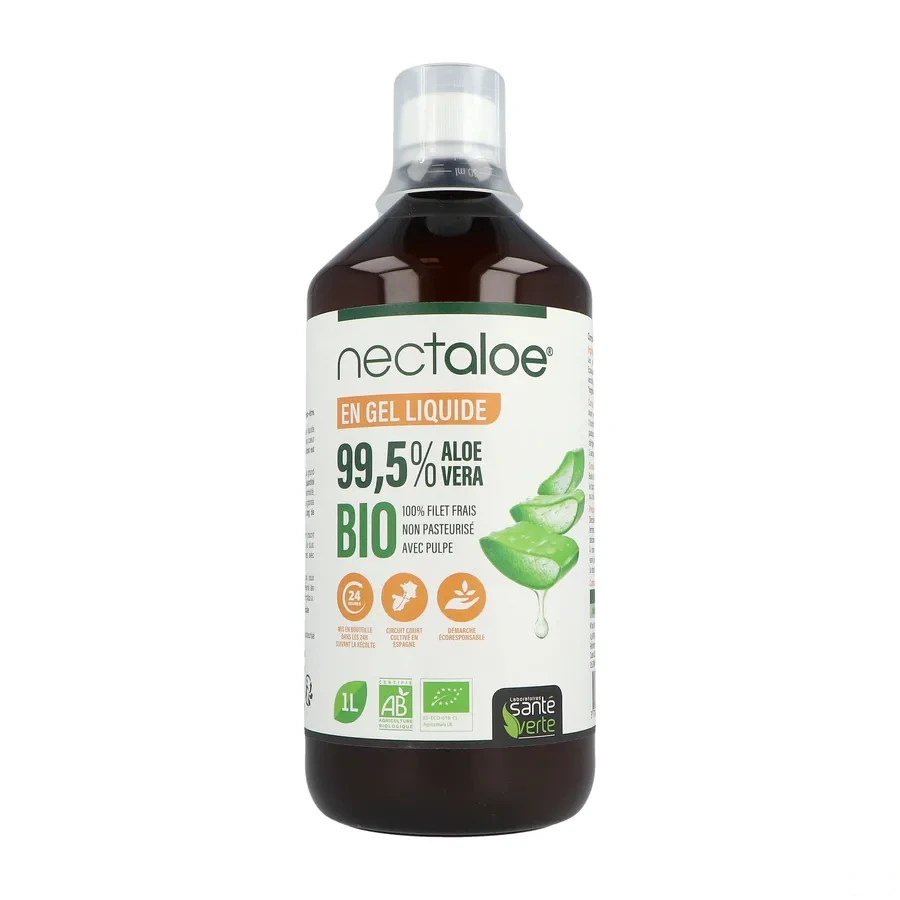 Santé Verte Nectaloe Gelée à boire