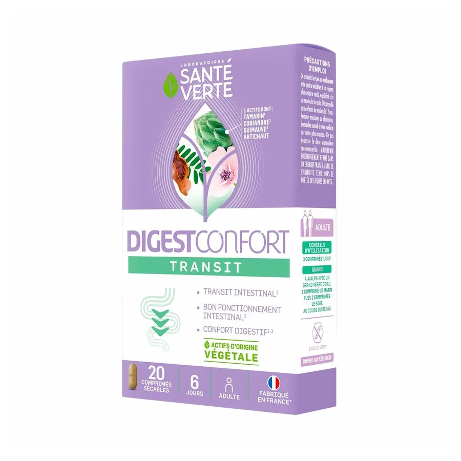 Santé Verte Digestconfort Transit