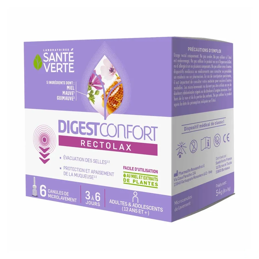 Santé Verte Digestconfort Rectolax Adulte