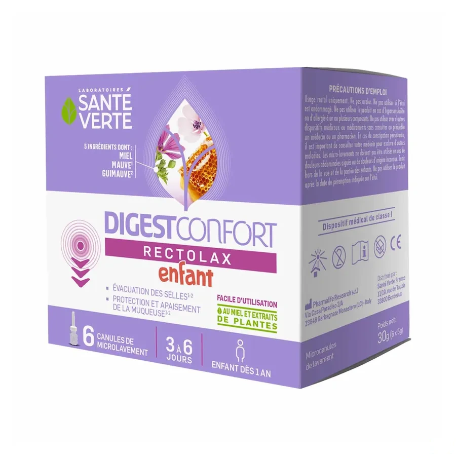 Santé Verte Digestconfort Rectolax Enfant
