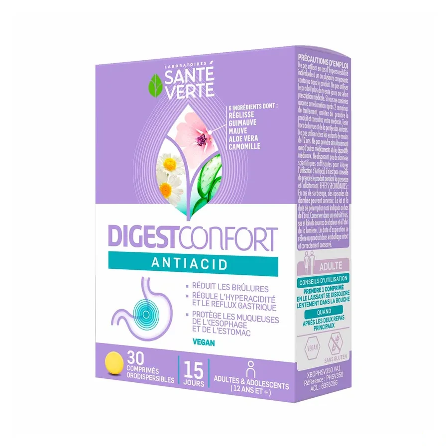 Santé Verte Digestconfort Antiacid