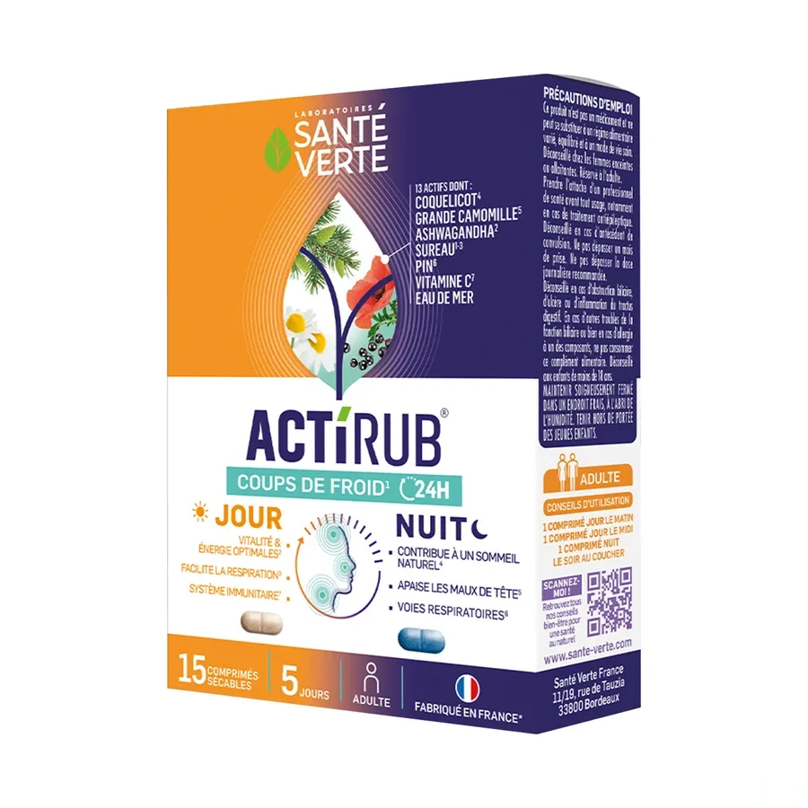 Actirub Coups de Froid 24h