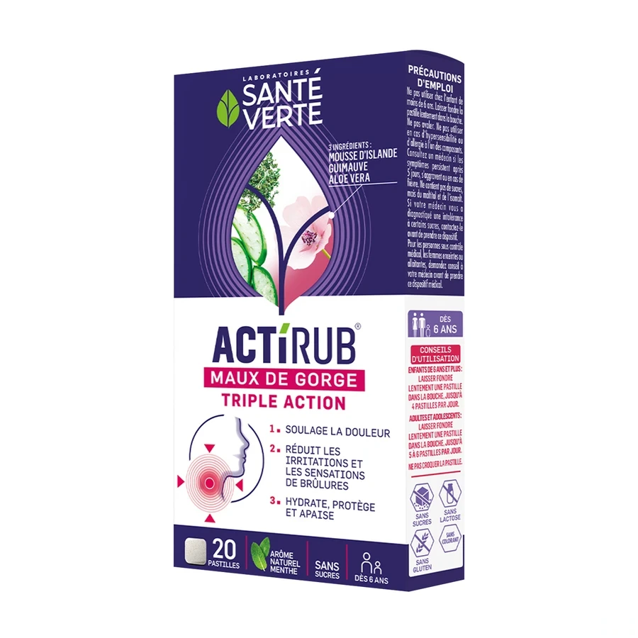 Actirub Gorge Triple Action