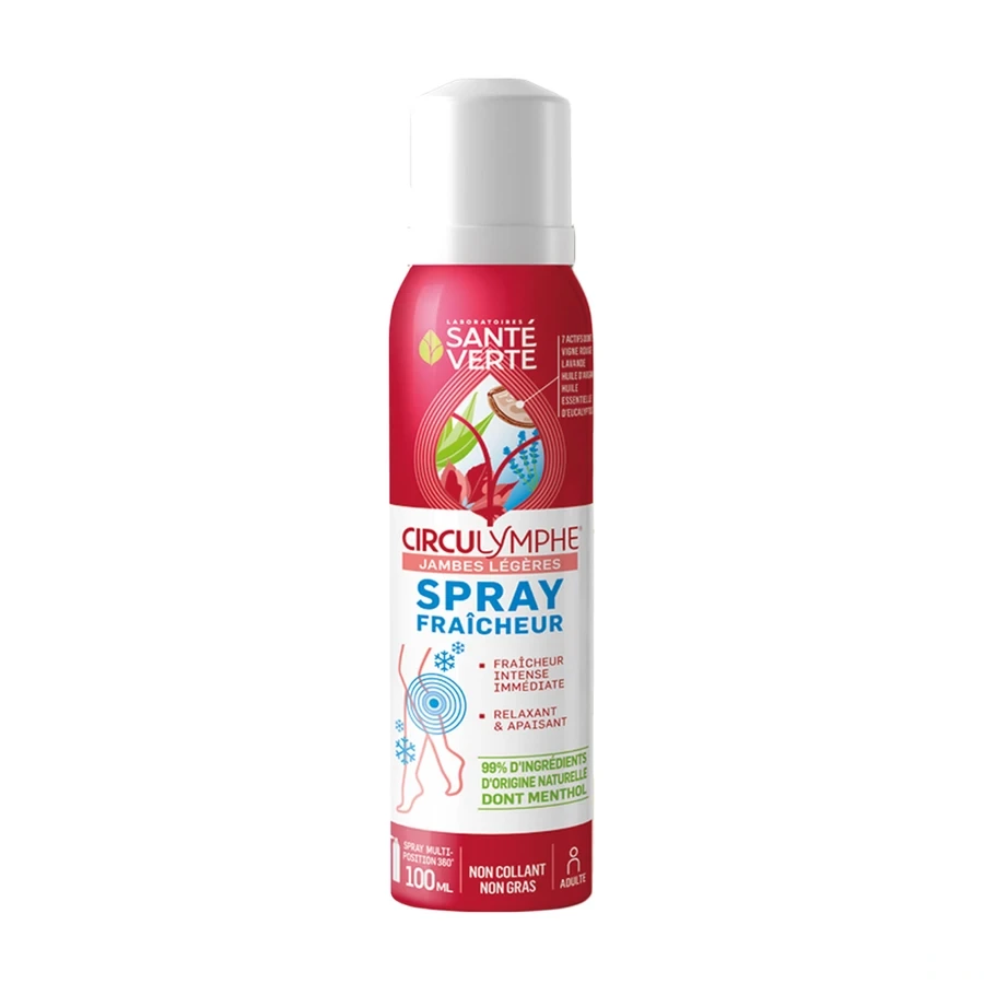 Santé Verte Circulymphe Spray Fraîcheur