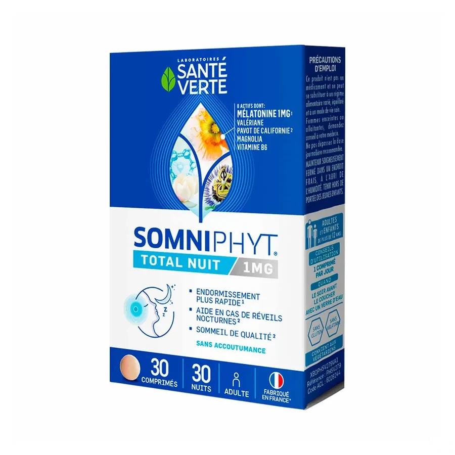 Somniphyt Total Nuit 1mg