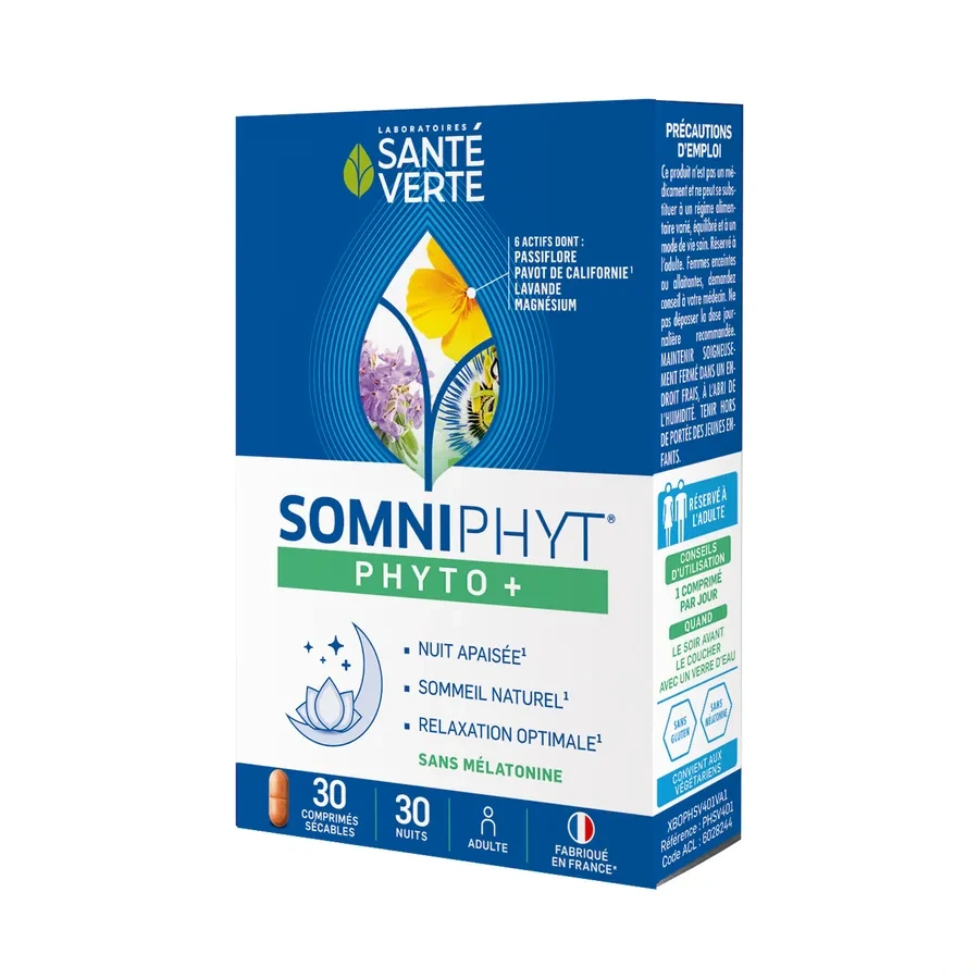 Somniphyt Phyto+ Nuit Apaisée