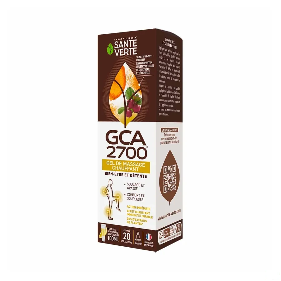 GCA 2700 Gel Chauffant