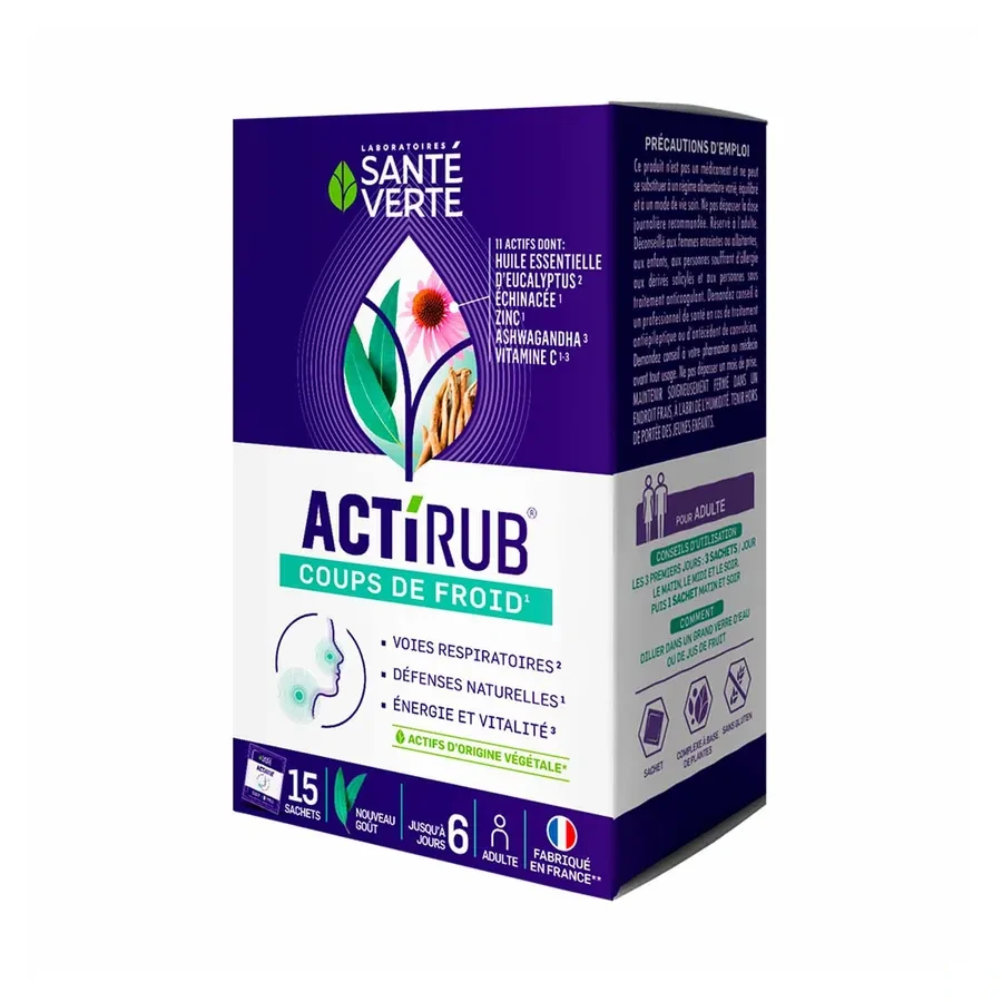 Actirub Nez Gorge