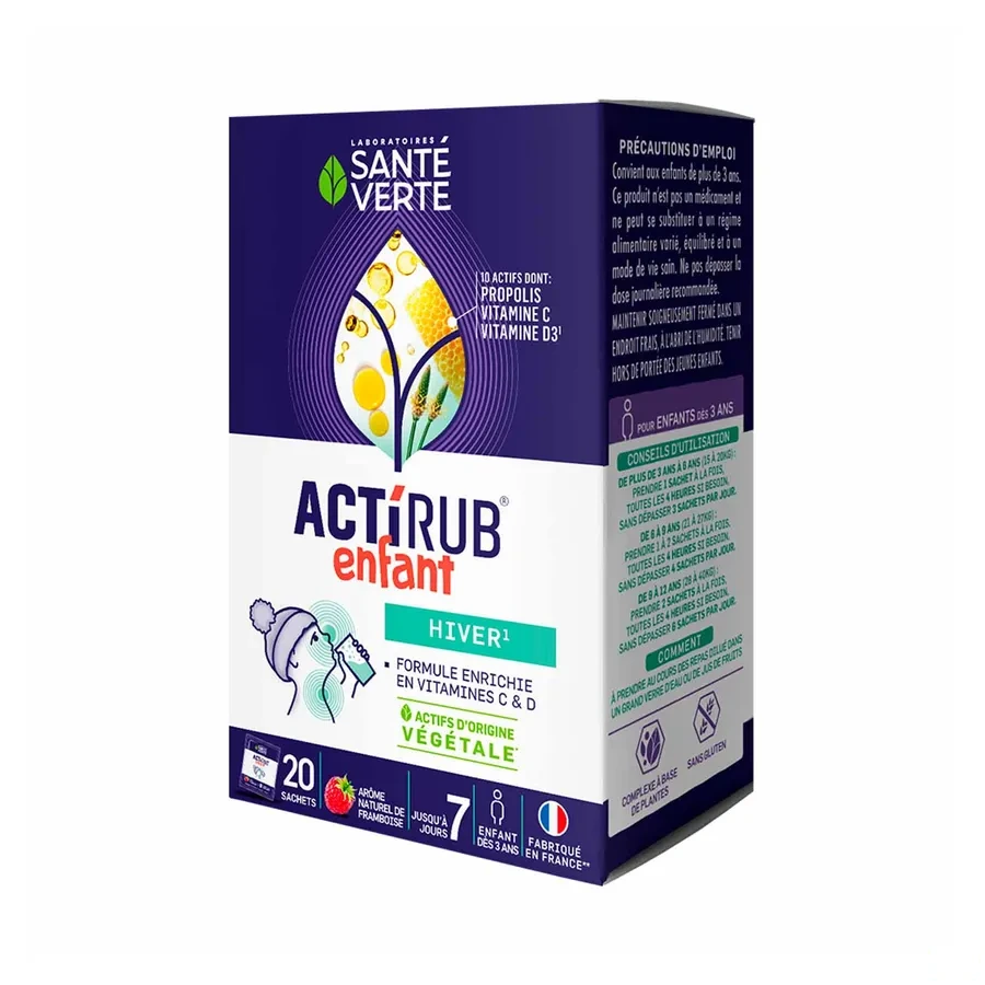 Actirub Enfant Immunité en Sachets