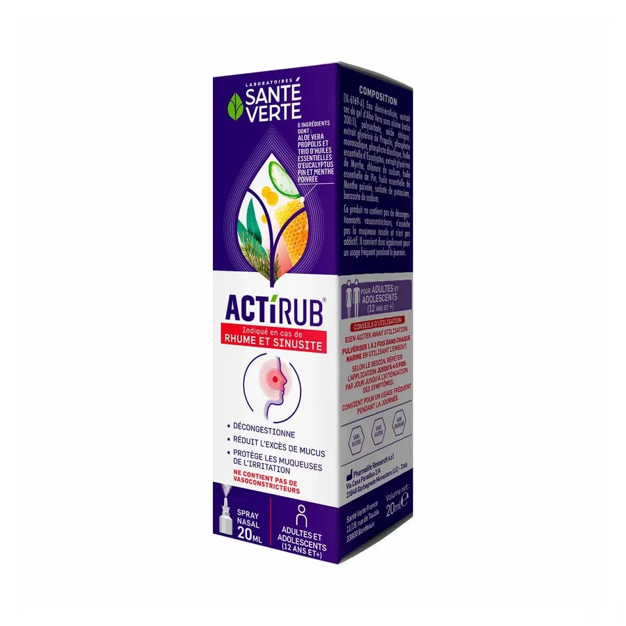 Actirub Spray Nasal