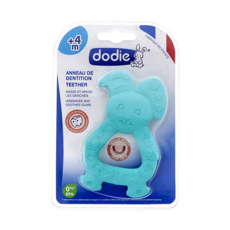 Dodie Anneau de Dentition +4 mois