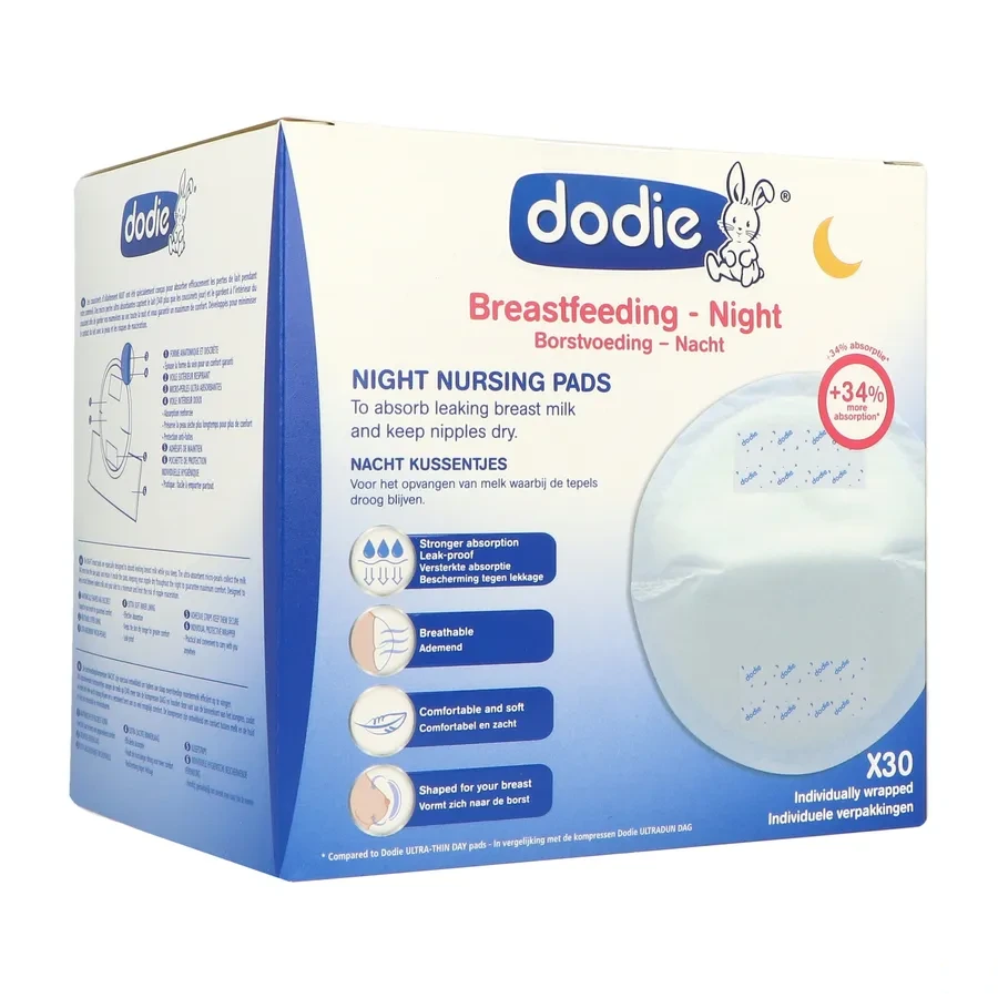 Dodie Coussinets d'allaitement