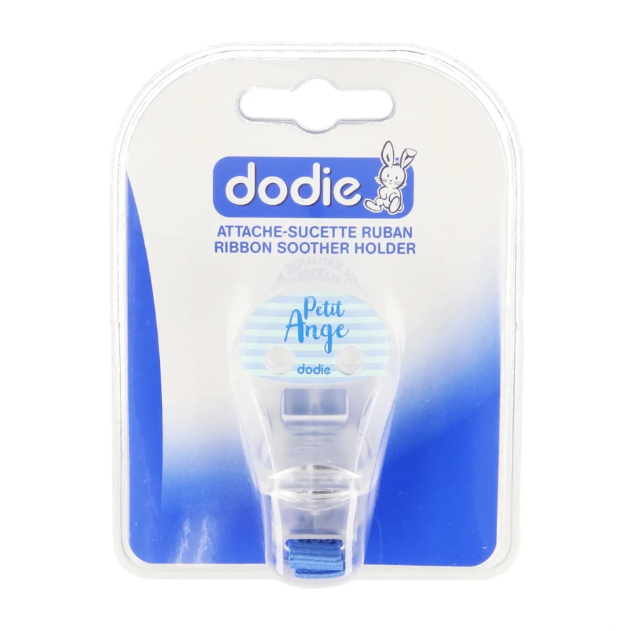 Dodie Attache Sucette Ruban