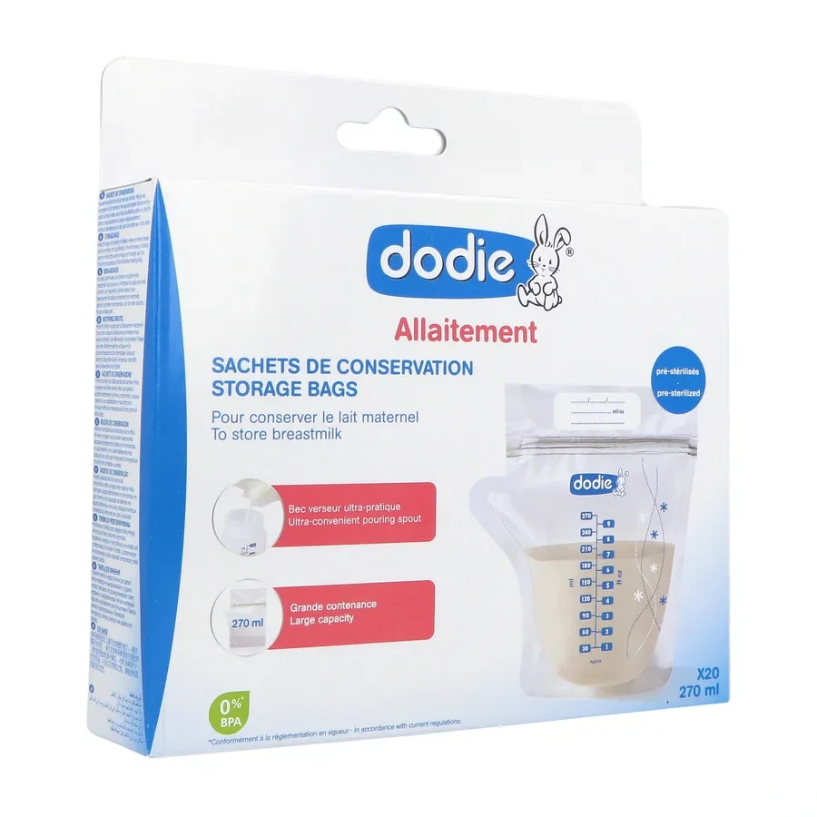 Dodie Allaitement sachets de conservation