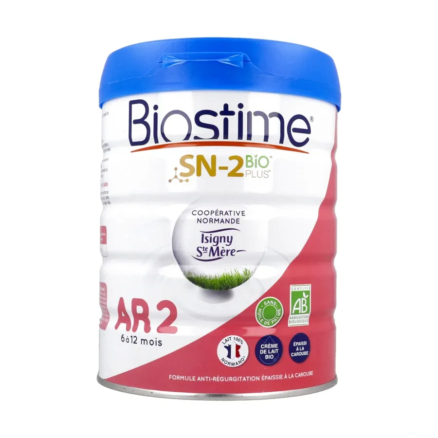 Biostime AR 2 Lait en poudre Bio 6-12 mois