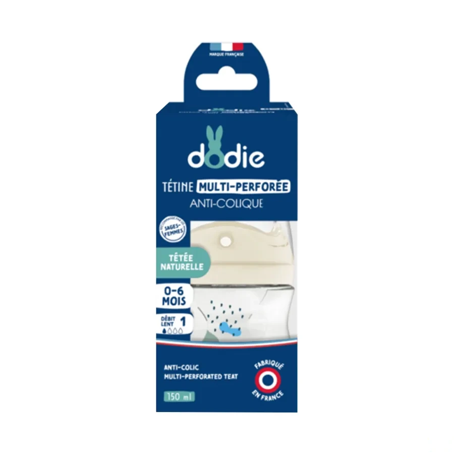 Dodie Biberon Tétine Multi-Perforée