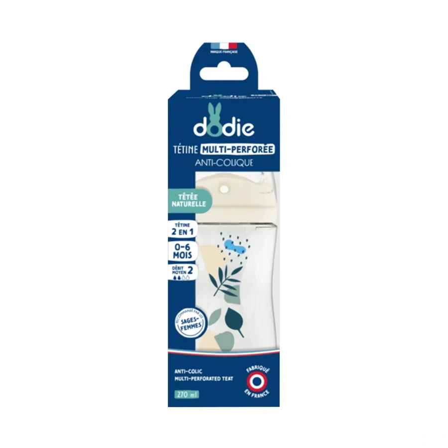 Dodie Biberon Tétine Multi-Perforée