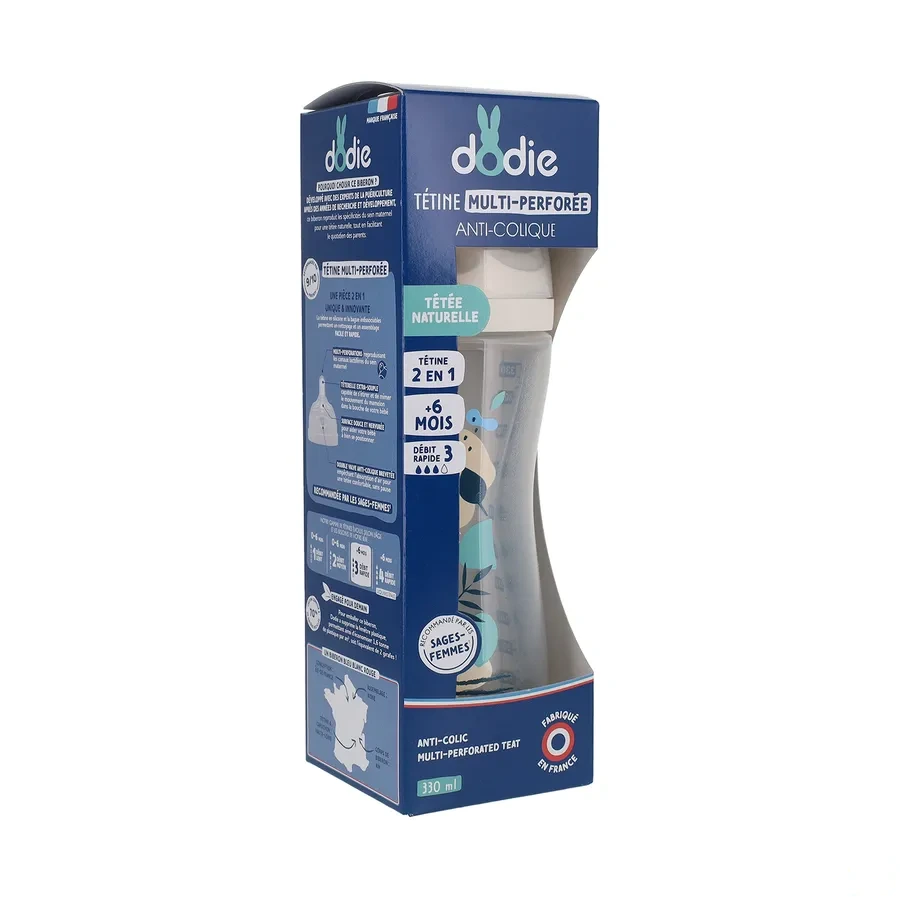 Dodie Biberon Tétine Multi-Perforée