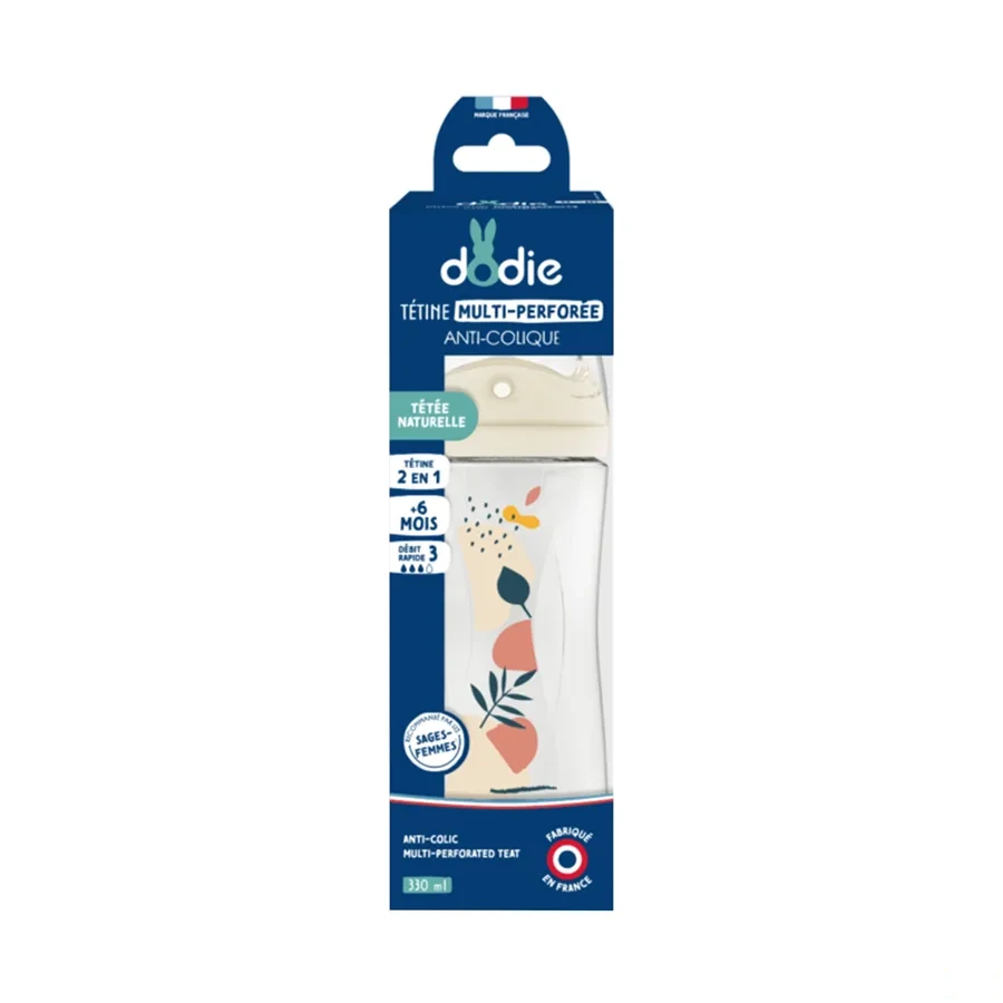 Dodie Biberon Tétine Multi-Perforée