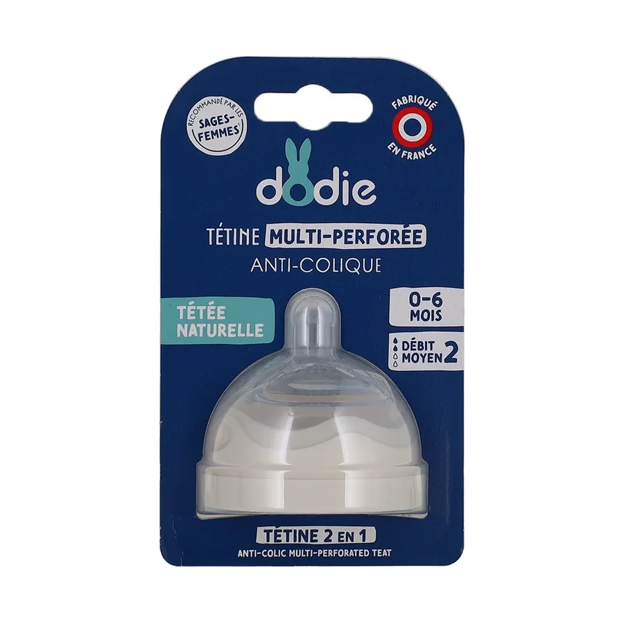 Dodie Tétine Multi-Perforée Anti-Colique