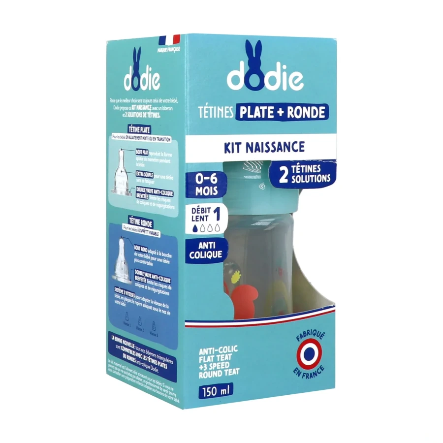 Dodie Kit Naissance Biberon & Tétines