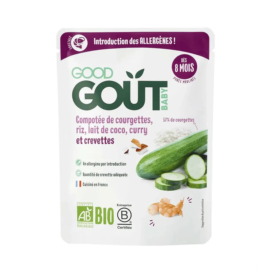 Good Goût Purée dès 8 mois