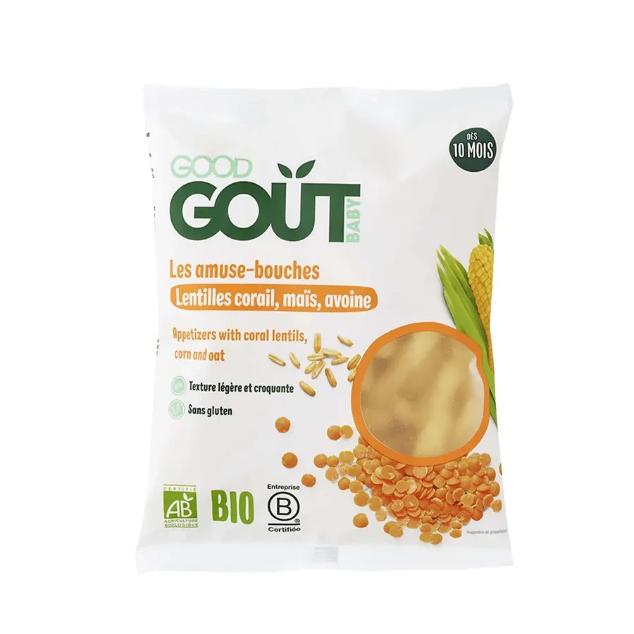 Good Goût Amuse-Bouches dès 10 mois