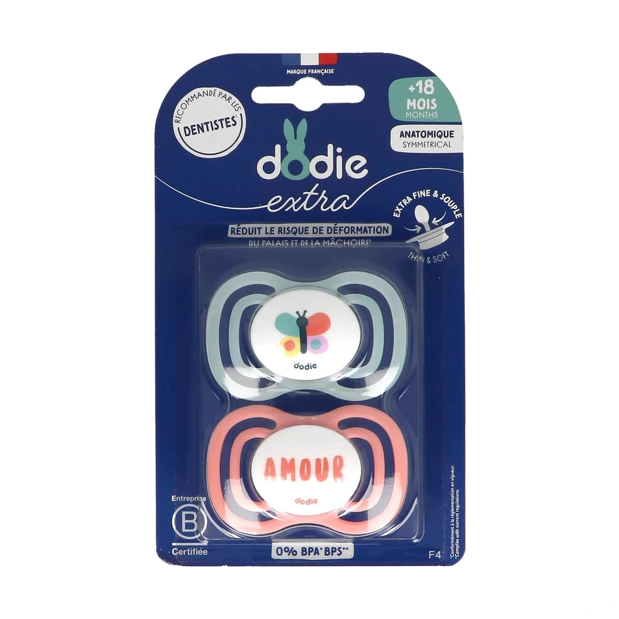 Dodie Sucette +18 mois