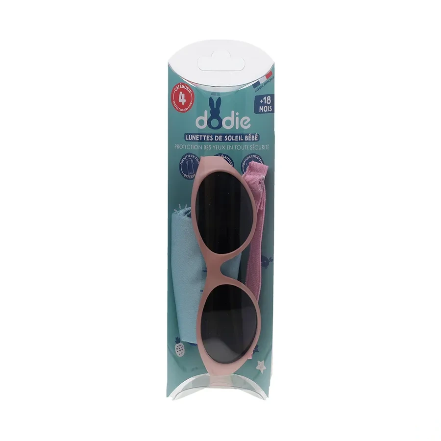 Dodie Lunettes de Soleil Bébé +18 mois