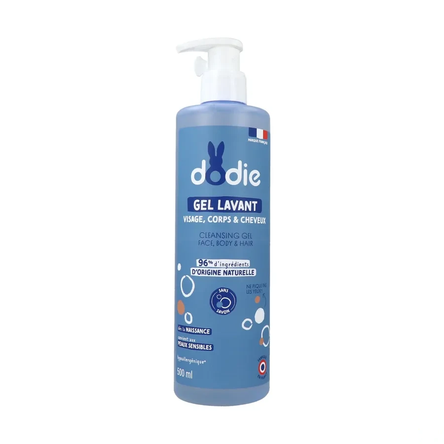 Dodie Gel lavant 3 en 1