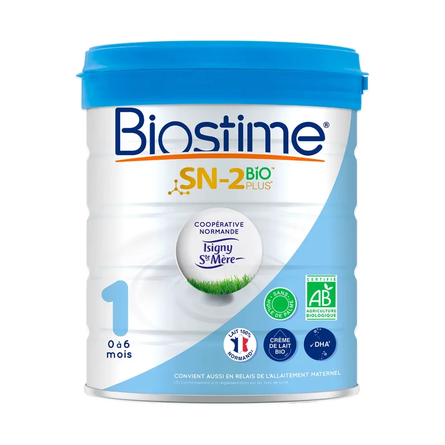 Biostime Lait en Poudre Bio 1er Age