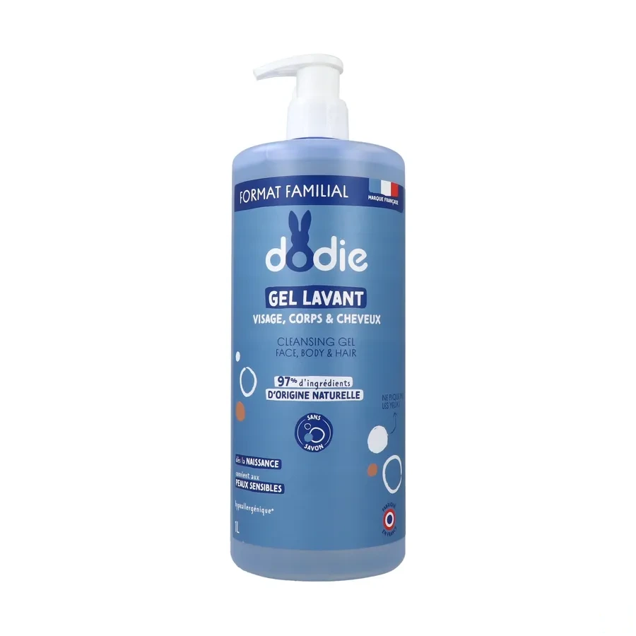 Dodie Gel lavant 3 en 1