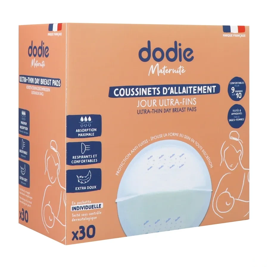 Dodie Coussinets d'allaitement